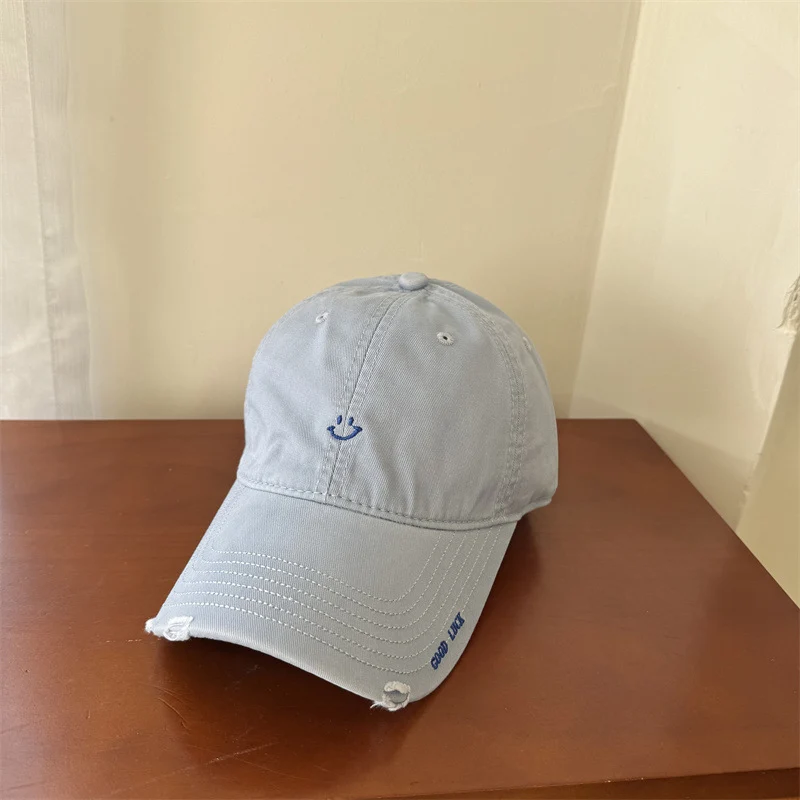Damen Freizeit-Cap mit Smile-Stickerei Skanto