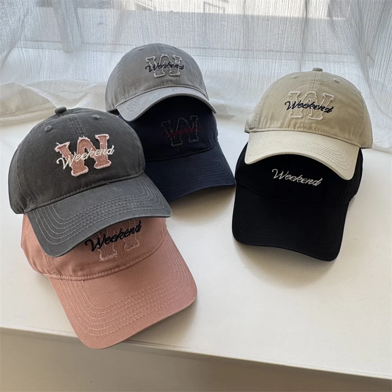 Damen Freizeit-Cap aus Baumwolle mit Stickerei Skanto