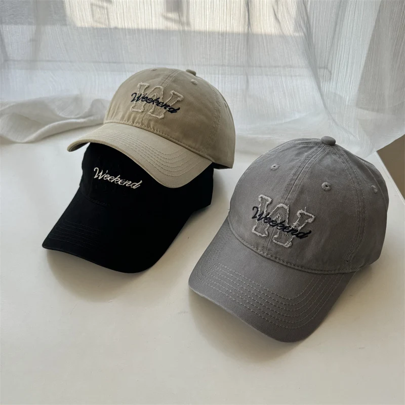 Damen Freizeit-Cap aus Baumwolle mit Stickerei Skanto