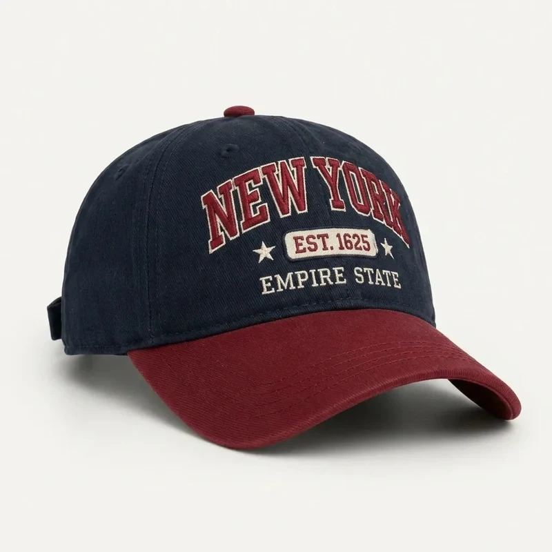 Sportliche und stylische Damenmütze mit New York Stickerei Skanto