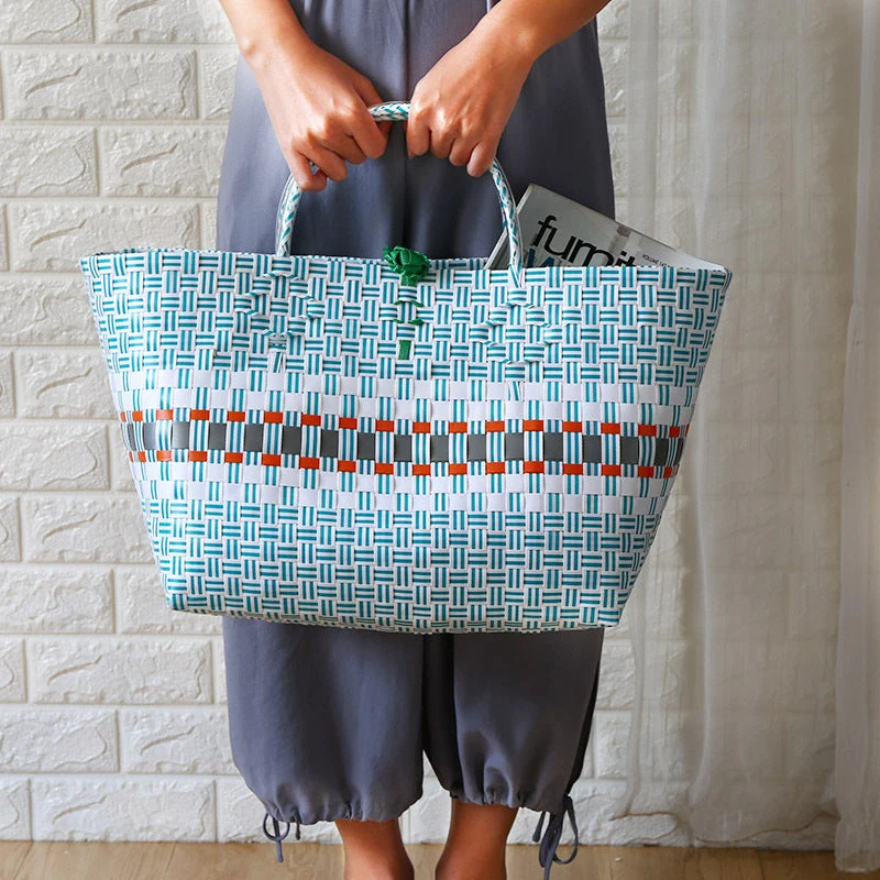 Große gewebte Tragetasche Skanto