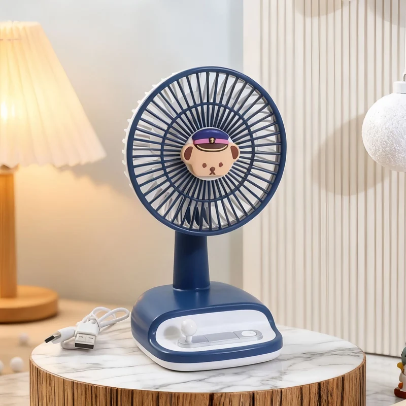 Damen-Schreibtischventilator mit flexiblem Neigungswinkel Skanto