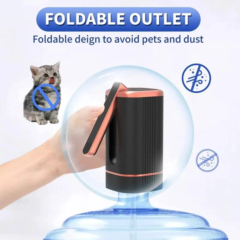 Multifunktionale automatische Wasserspenderpumpe | Skanto