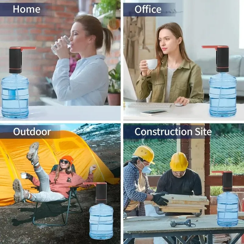 Multifunktionale automatische Wasserspenderpumpe | Skanto