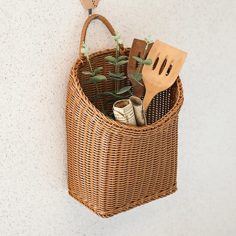 Handgefertigter Picknickkorb Skanto