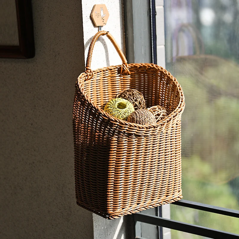 Handgefertigter Picknickkorb Skanto