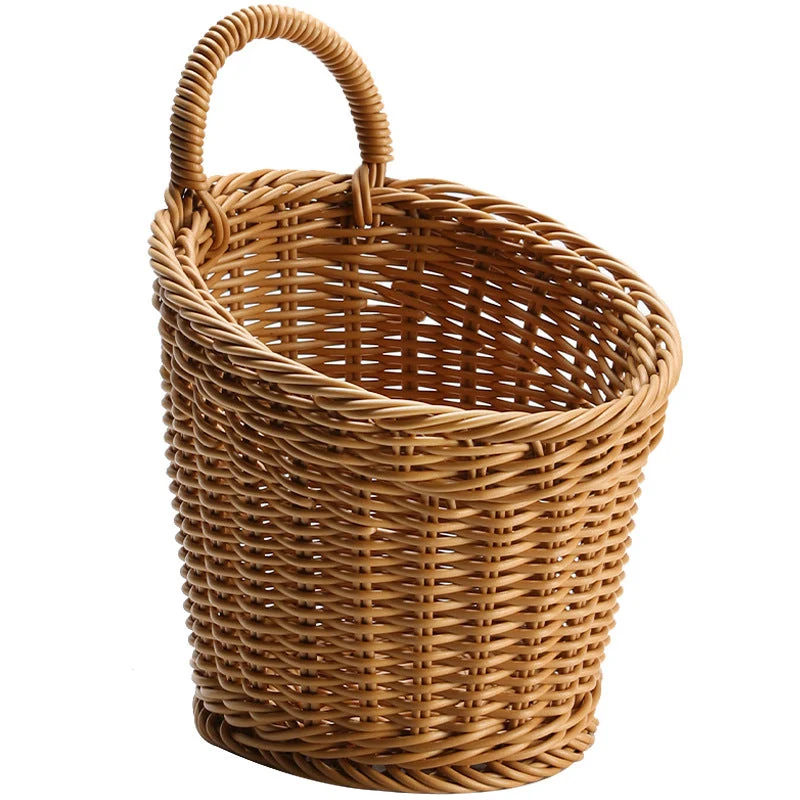 Handgefertigter Rattan-Aufbewahrungskorb Skanto