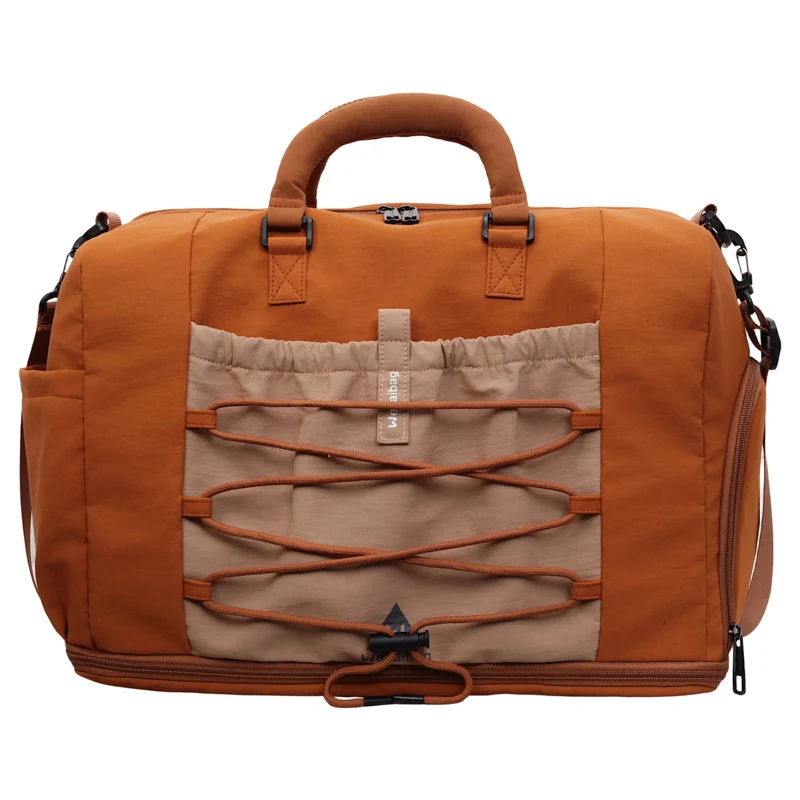 Damen Multifunktionale Sport- und Reisetasche mit elastischen Details Skanto
