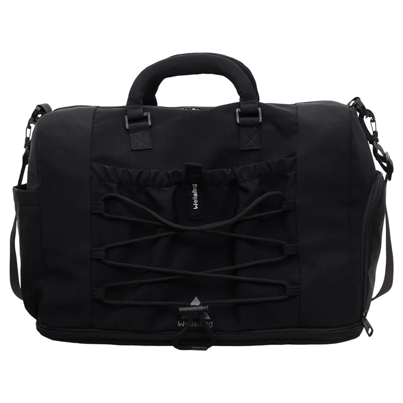 Damen Multifunktionale Sport- und Reisetasche mit elastischen Details Skanto
