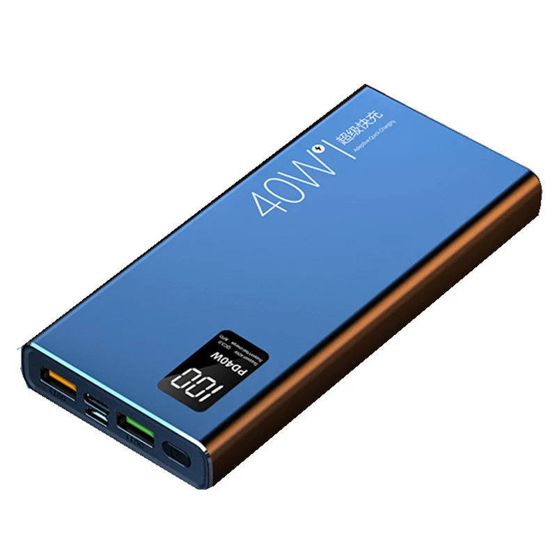 Powerbank mit intelligenter Leistungsmessung und Schnellladefunktion Skanto