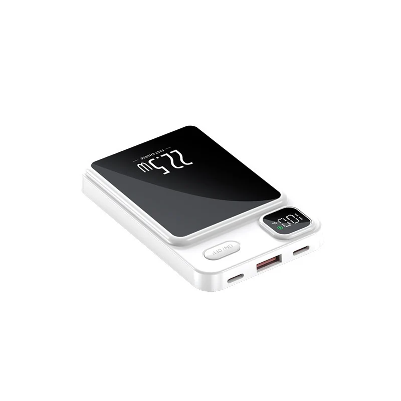 Powerbank mit Hochleistungsladung und Digitalanzeige Skanto