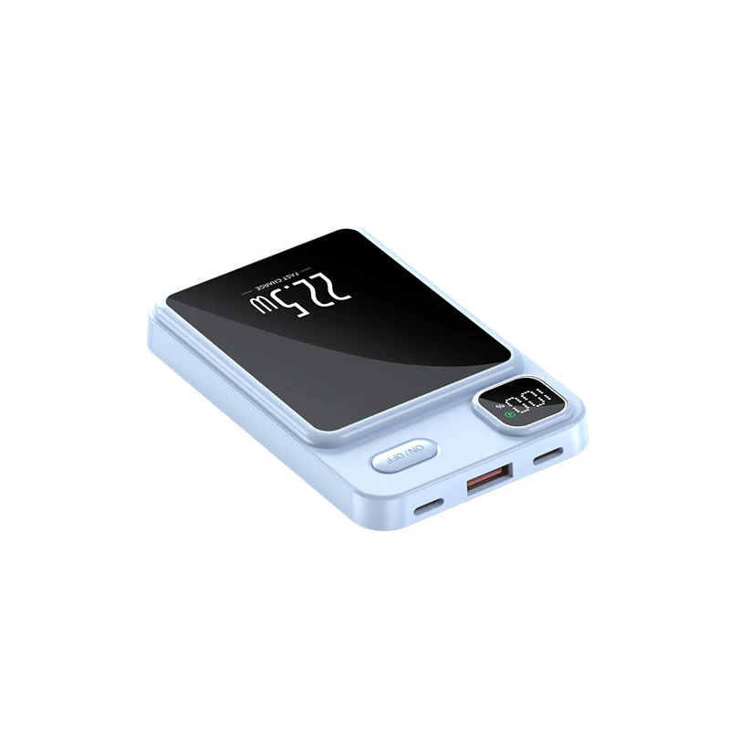 Powerbank mit Hochleistungsladung und Digitalanzeige Skanto