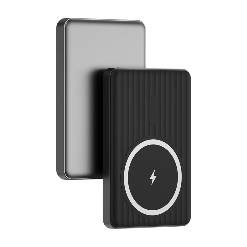 Magsafe tragbare Powerbank mit integriertem Schnellladegerät Skanto