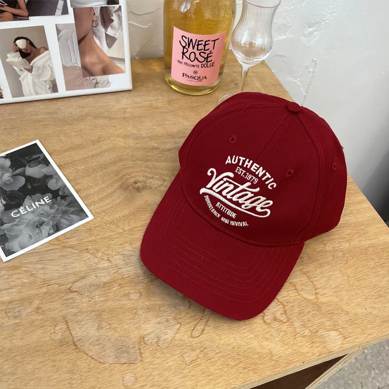 Vintage-inspirierte Baumwoll-Baseballkappe für Herren Skanto