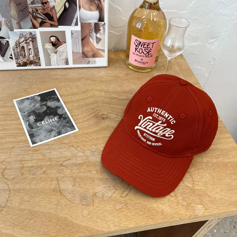 Vintage-inspirierte Baumwoll-Baseballkappe für Herren Skanto
