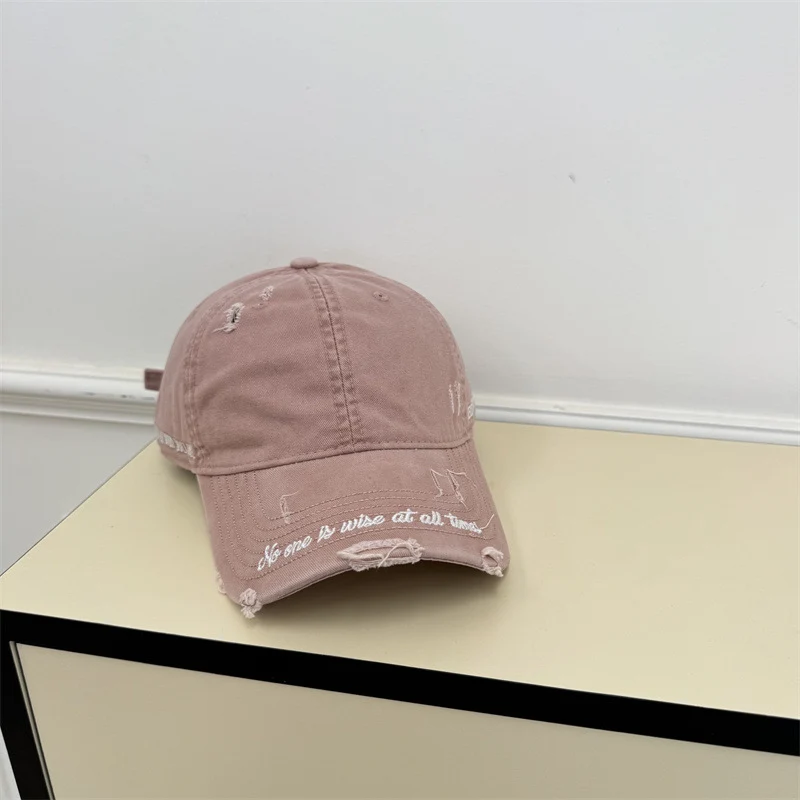 Vintage Distressed Baseballkappe für Herren Skanto