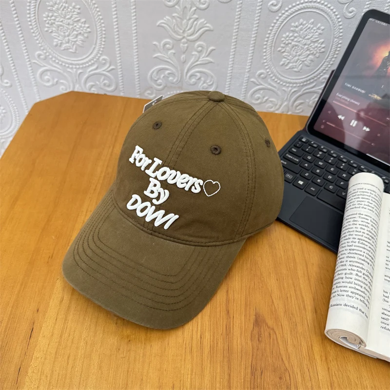 Stylische Bestickte Kappe für Herren Skanto