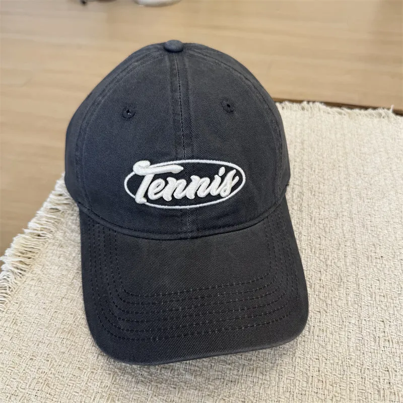 Herren-Sportkappe mit Tennis-Grafik Skanto