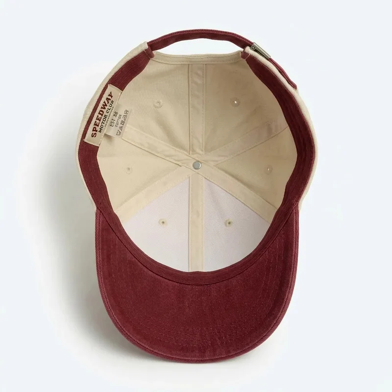 Damen sportliche Kappe mit Rennmotiv Skanto