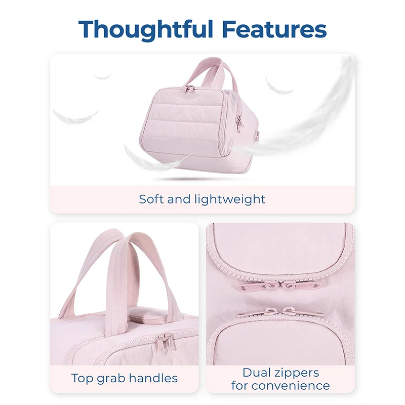 Kosmetik-Organizer-Tasche mit isoliertem Futter Skanto