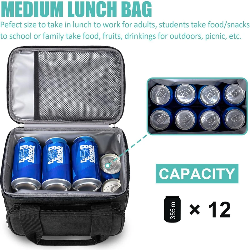Isolierte Lunchbox Skanto