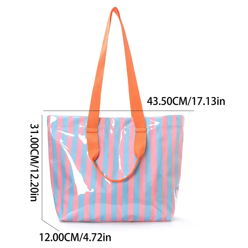 Geräumige Strandtasche mit wasserabweisendem Design Skanto