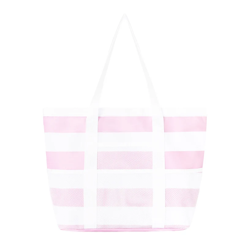 Geräumige Strandtasche mit atmungsaktivem Mesh-Design Skanto