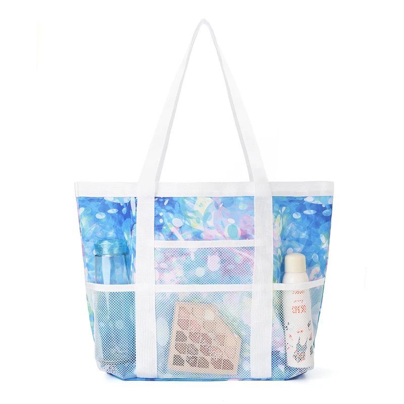 Geräumige Strandtasche mit atmungsaktivem Mesh-Design Skanto