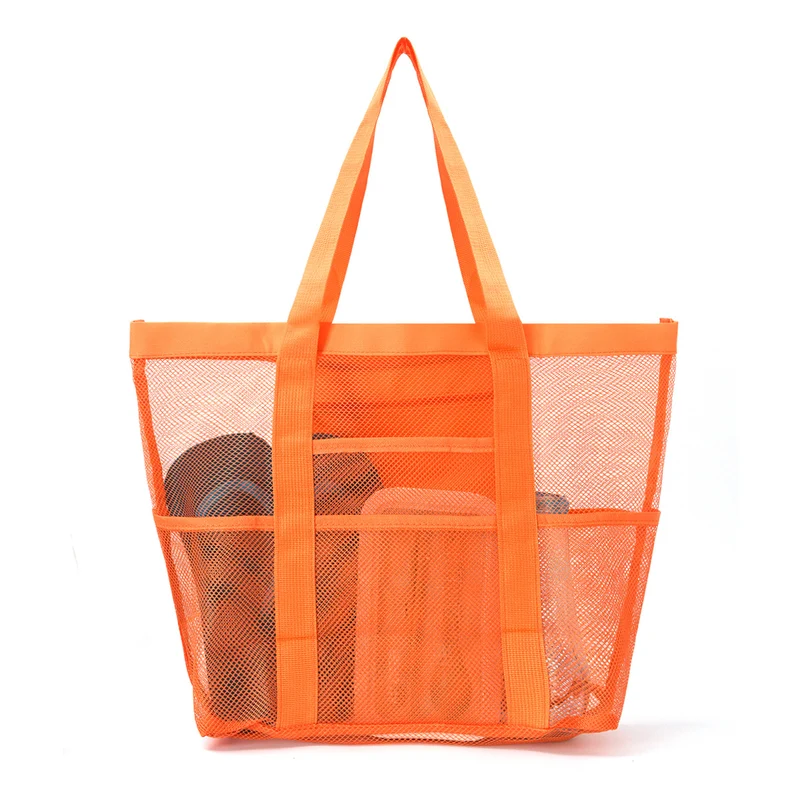 Geräumige Mesh-Strandtasche Skanto