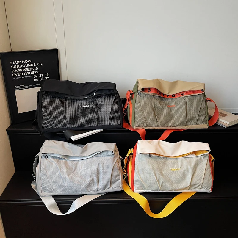 Unisex Sportliche Umhängetasche Skanto