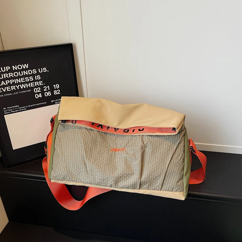 Unisex Sportliche Umhängetasche Skanto