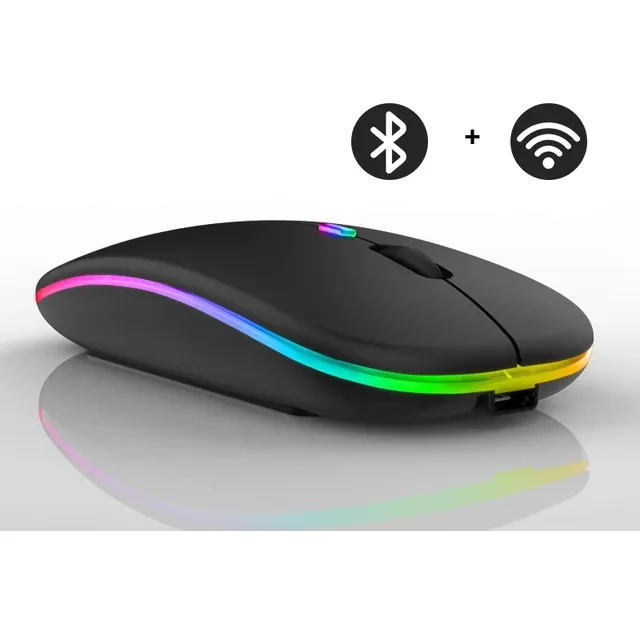 LuxeClick Maus – Kabellose wiederaufladbare Bluetooth Maus Skanto