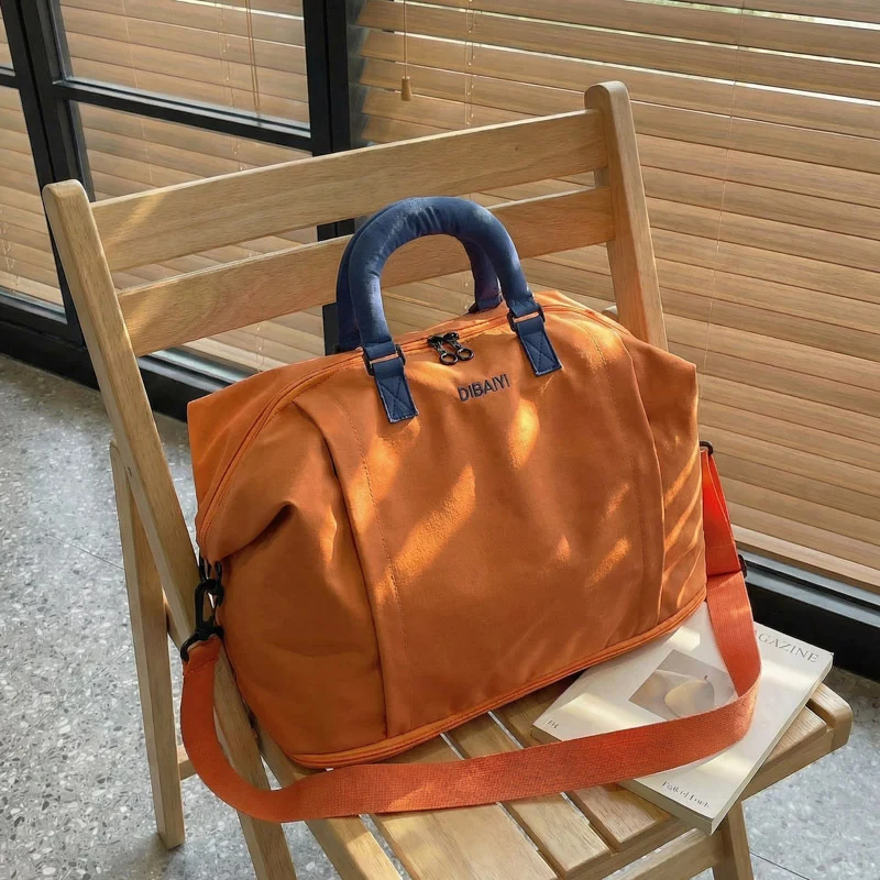 Damen Multifunktionale Reisetasche mit Innenfächern Skanto