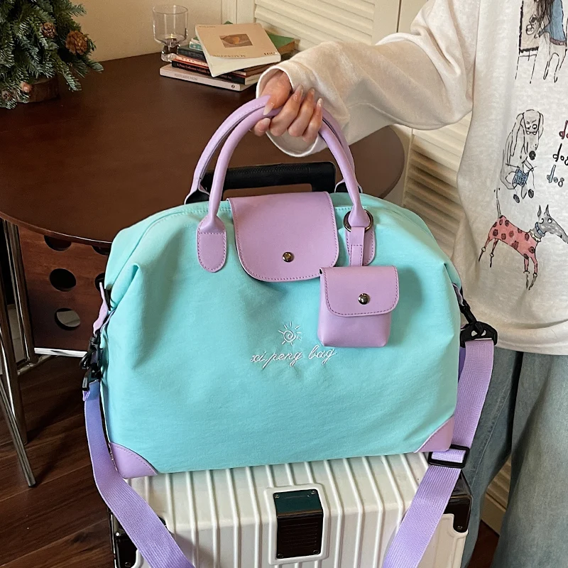 Damen Multifunktionale Reisetasche mit abnehmbarem Schultergurt Skanto
