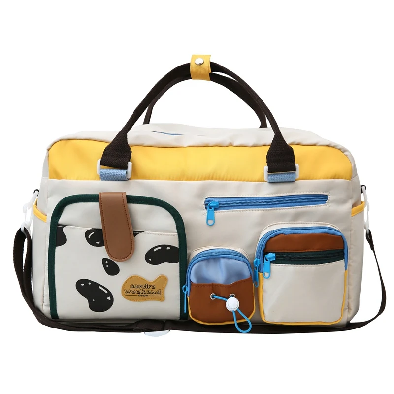 Damen Multifunktionale Handtasche mit Organizer Skanto