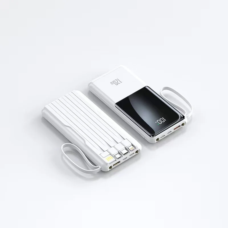 Kompakte Powerbank mit Schnellladefunktion Skanto
