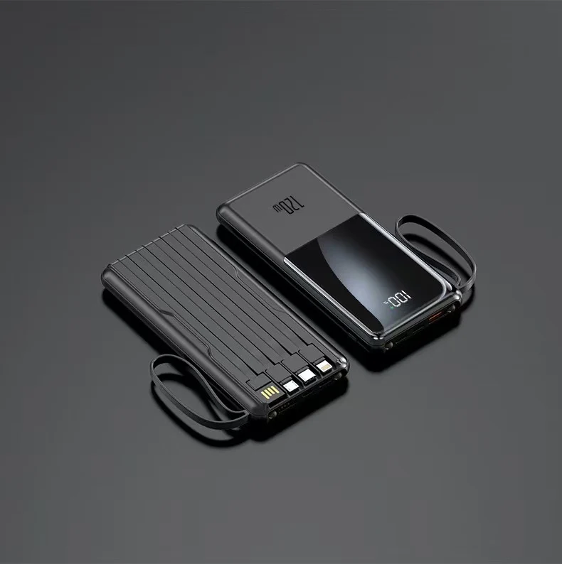 Kompakte Powerbank mit Schnellladefunktion Skanto