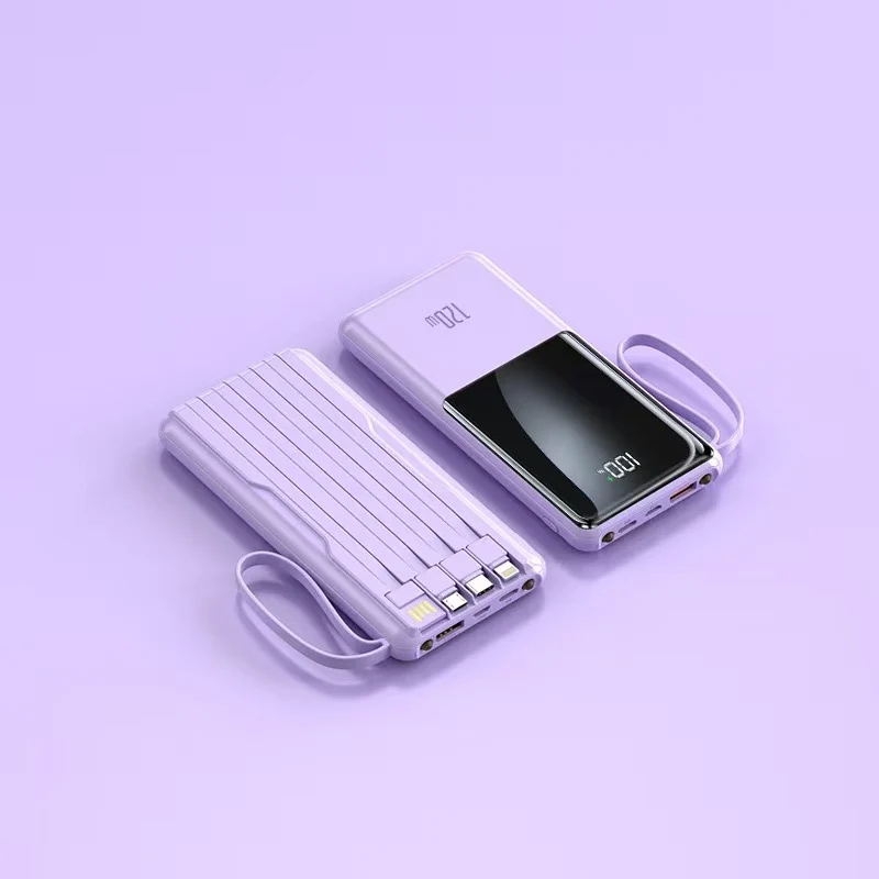Kompakte Powerbank mit Schnellladefunktion Skanto