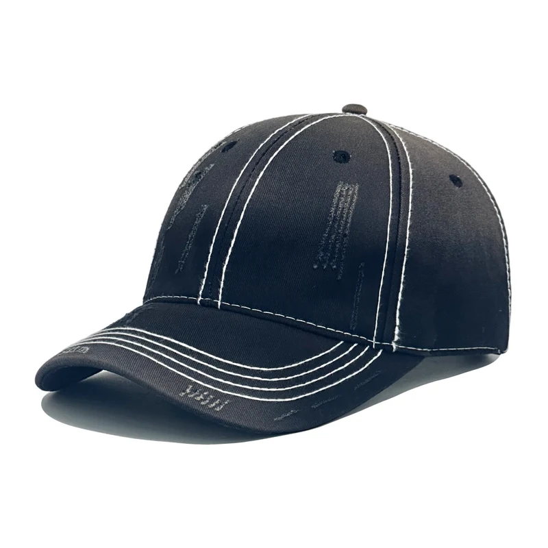 Damen modische Denim-Kappe Skanto