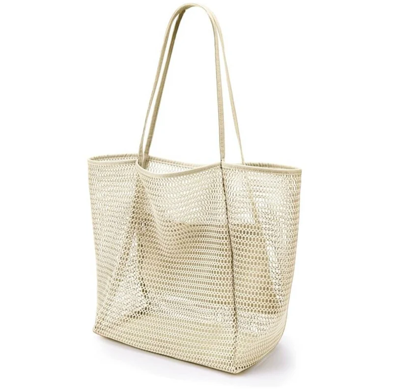 Geräumige Netz-Strandtasche Skanto