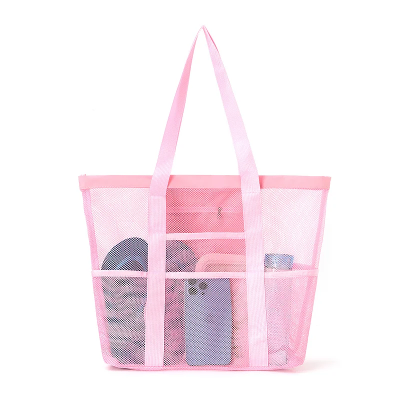 Geräumige Skanto Mesh Freizeit-Strandtasche Skanto