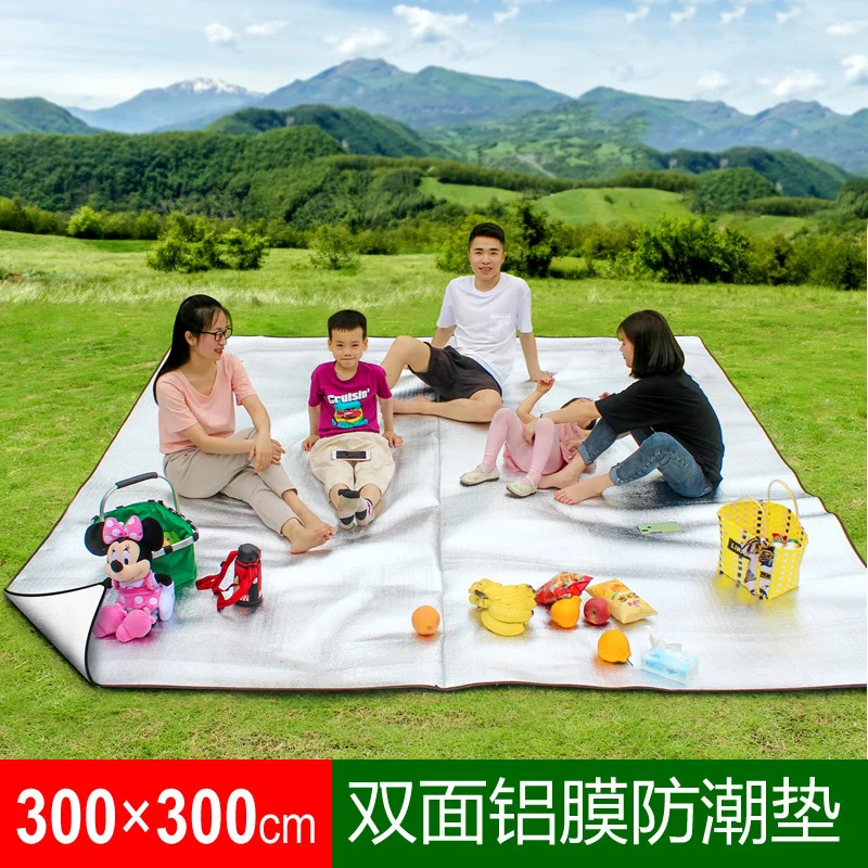 Wasserabweisende Picknickdecke Skanto