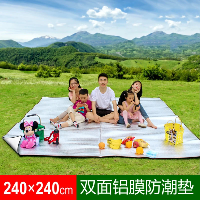 Wasserabweisende Picknickdecke Skanto