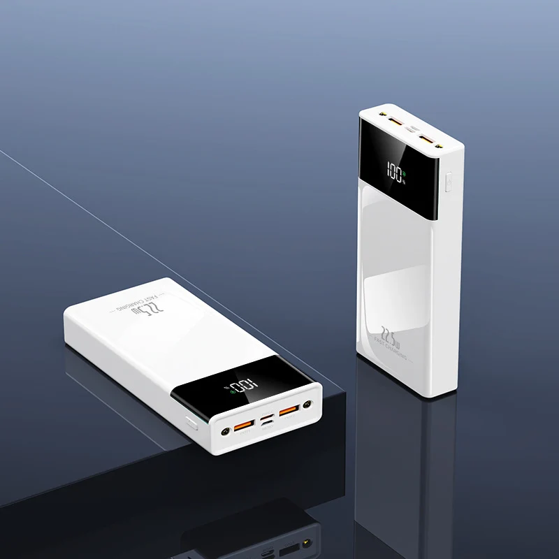 Hochleistungs-Powerbank mit digitaler Ladeanzeige und intelligentem Schutz Skanto