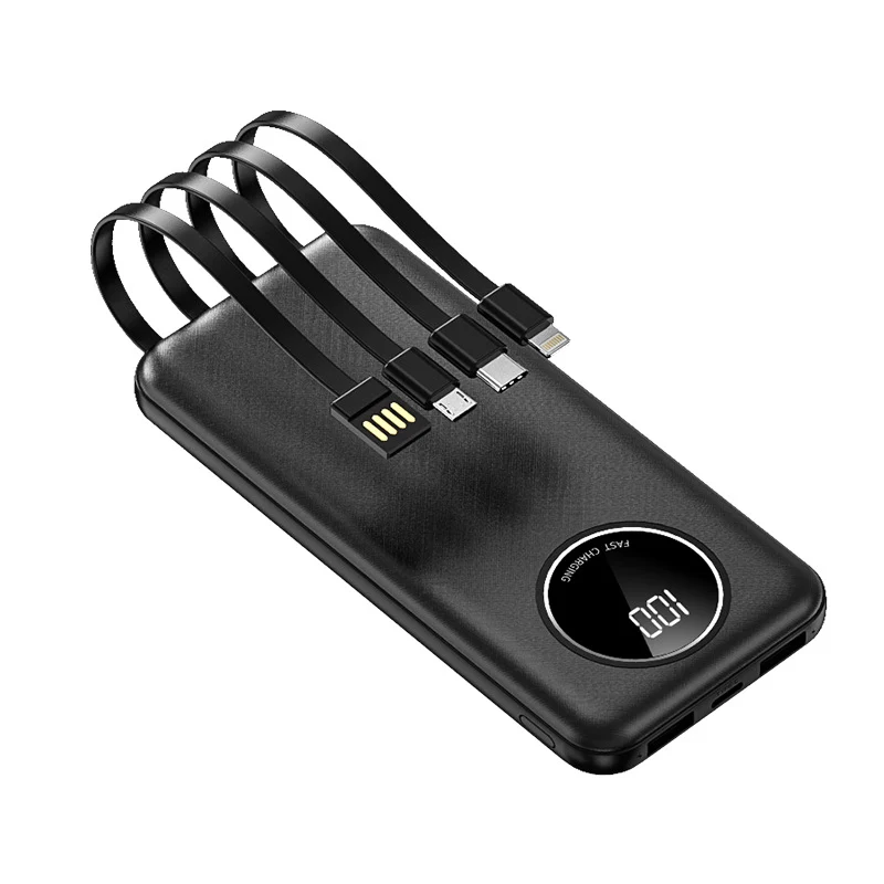 Powerbank mit mehreren Anschlussmöglichkeiten Skanto