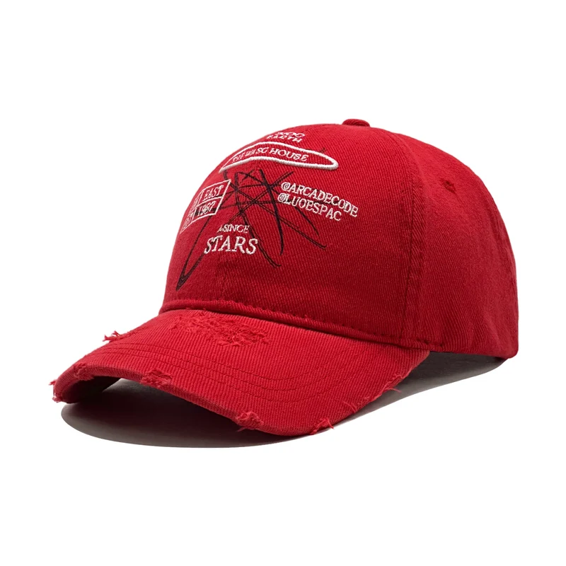 Damen Lässige und Stilvolle Cap mit Stickerei Design Skanto
