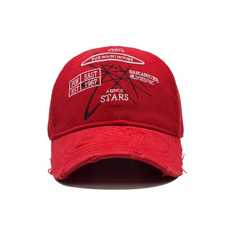 Damen Lässige und Stilvolle Cap mit Stickerei Design Skanto
