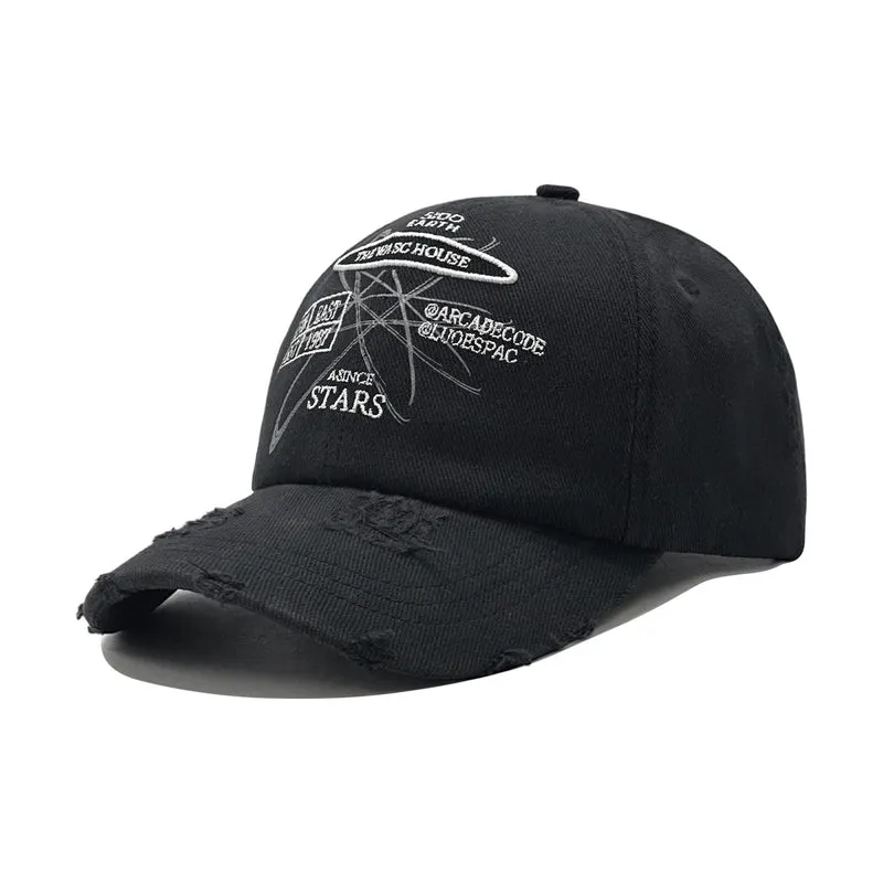 Damen Lässige und Stilvolle Cap mit Stickerei Design Skanto