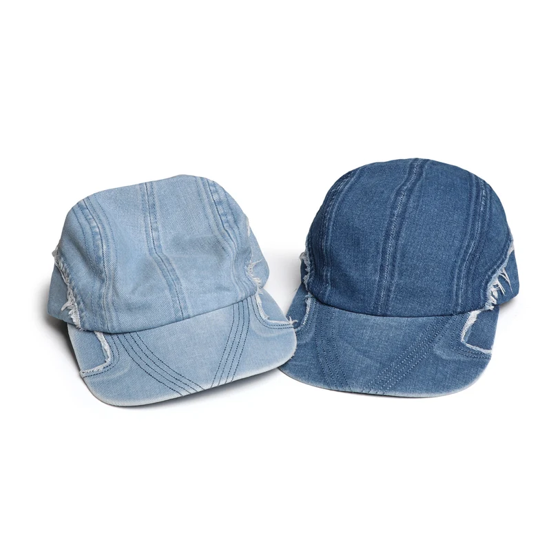 Damen Lässige und Modische Denim Cap Skanto