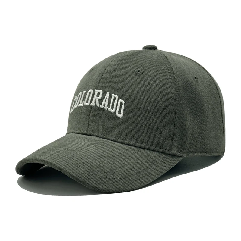 Damen Lässige Stickerei Cap Skanto